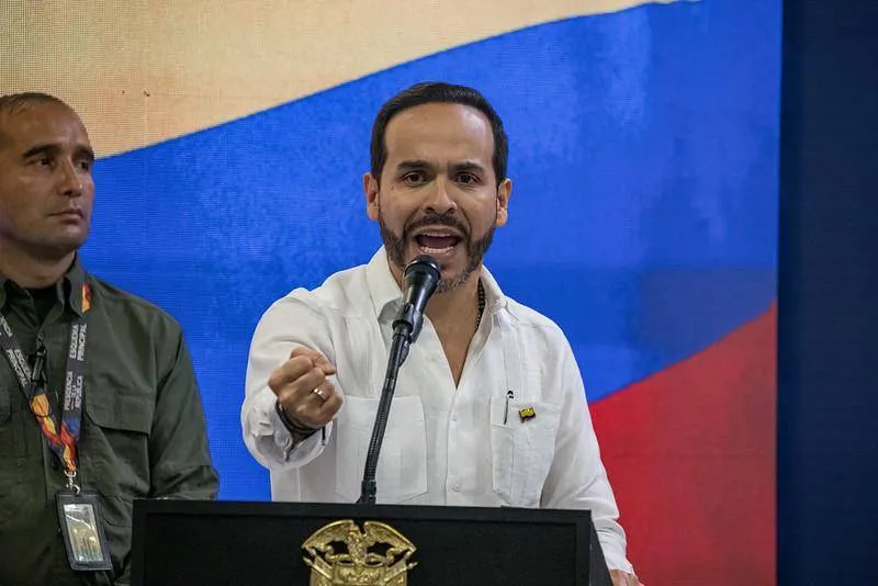 De la Espriella responde a críticos de su política de seguridad: “Inhumano es no combatir al terrorismo”