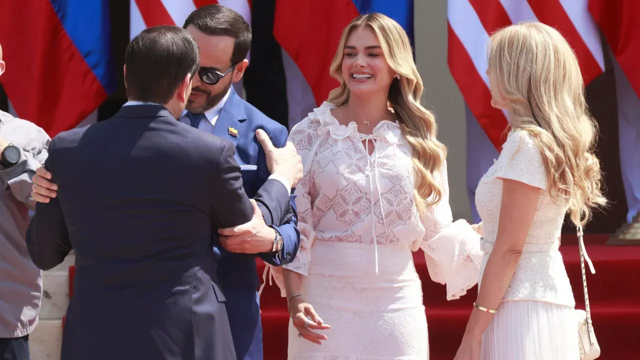 Marco Rubio llega a Barranquilla y se reúne con el presidente Abelardo de la Espriella