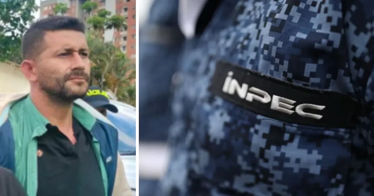 Inpec inicia el traslado de alias Firu por orden del presidente De la Espriella