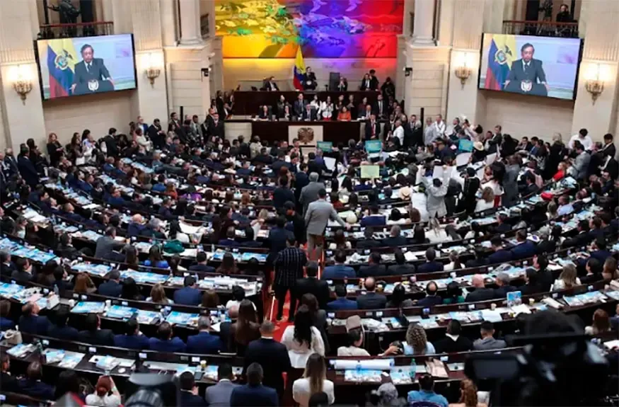 Se instala el nuevo Congreso de Colombia 2026-2030 y elige a su primera mesa directiva
