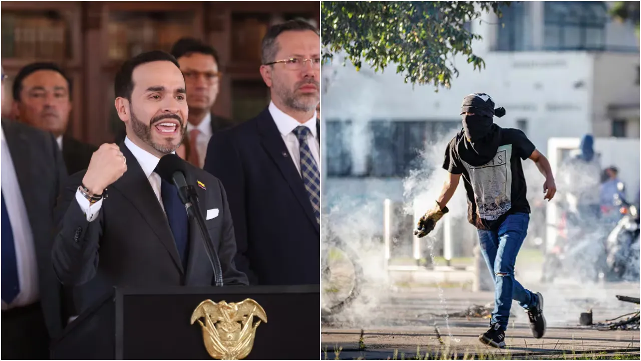 Inteligencia advierte sobre un presunto plan de grupos armados contra el Gobierno de De La Espriella