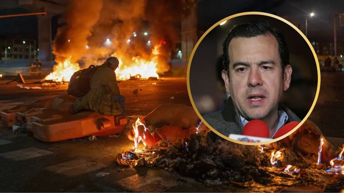 Gobierno pone en consulta decreto para intervención policial en manifestaciones violentas