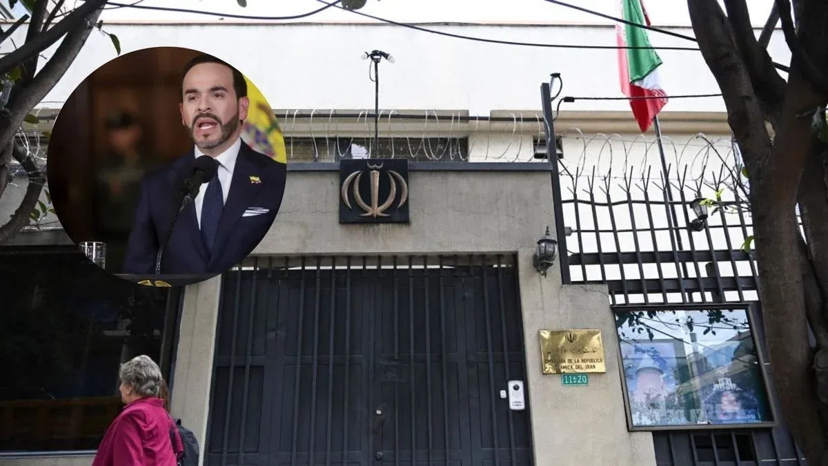 Irán rechazó la ruptura de relaciones ordenada por Colombia y acusó a Bogotá de nexos narcoterroristas