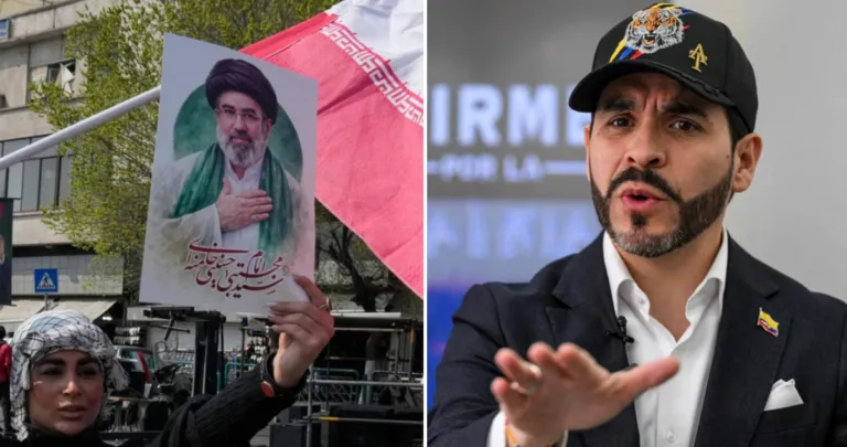 Irán rechaza la ruptura de relaciones con Colombia y acusa al gobierno de actuar bajo influencia de EE. UU. e Israel