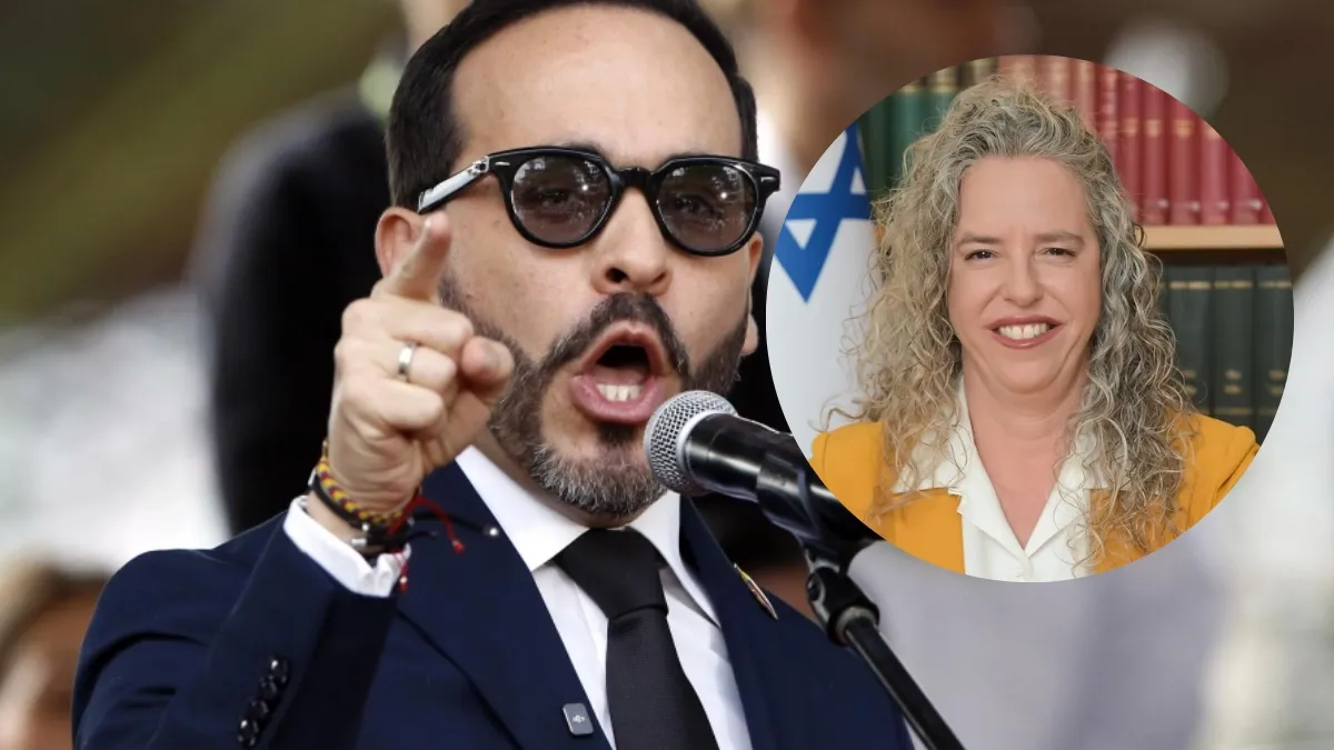 Israel designa a su nueva embajadora ante Colombia para el gobierno entrante de Abelardo de la Espriella
