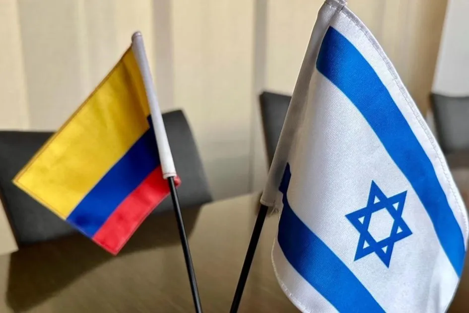 Israel y Colombia acuerdan restablecer relaciones diplomáticas tras más de dos años de ruptura