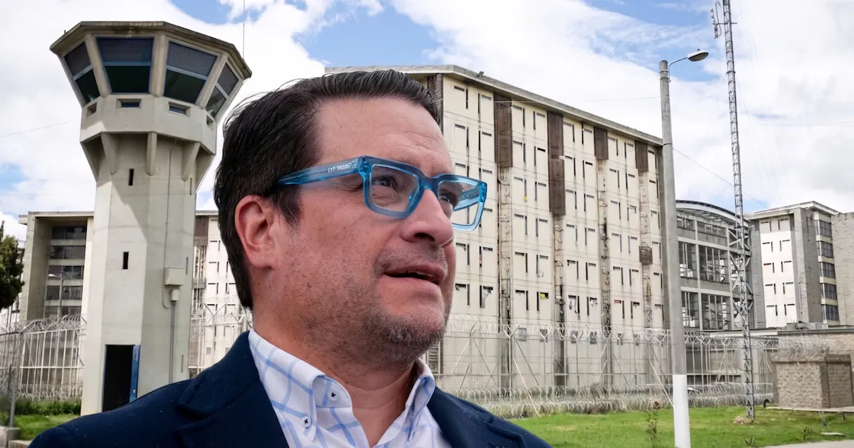 Iván Cancino, próximo jefe de la cartera de Justicia, explicó cómo sería la construcción de megacárceles en Colombia