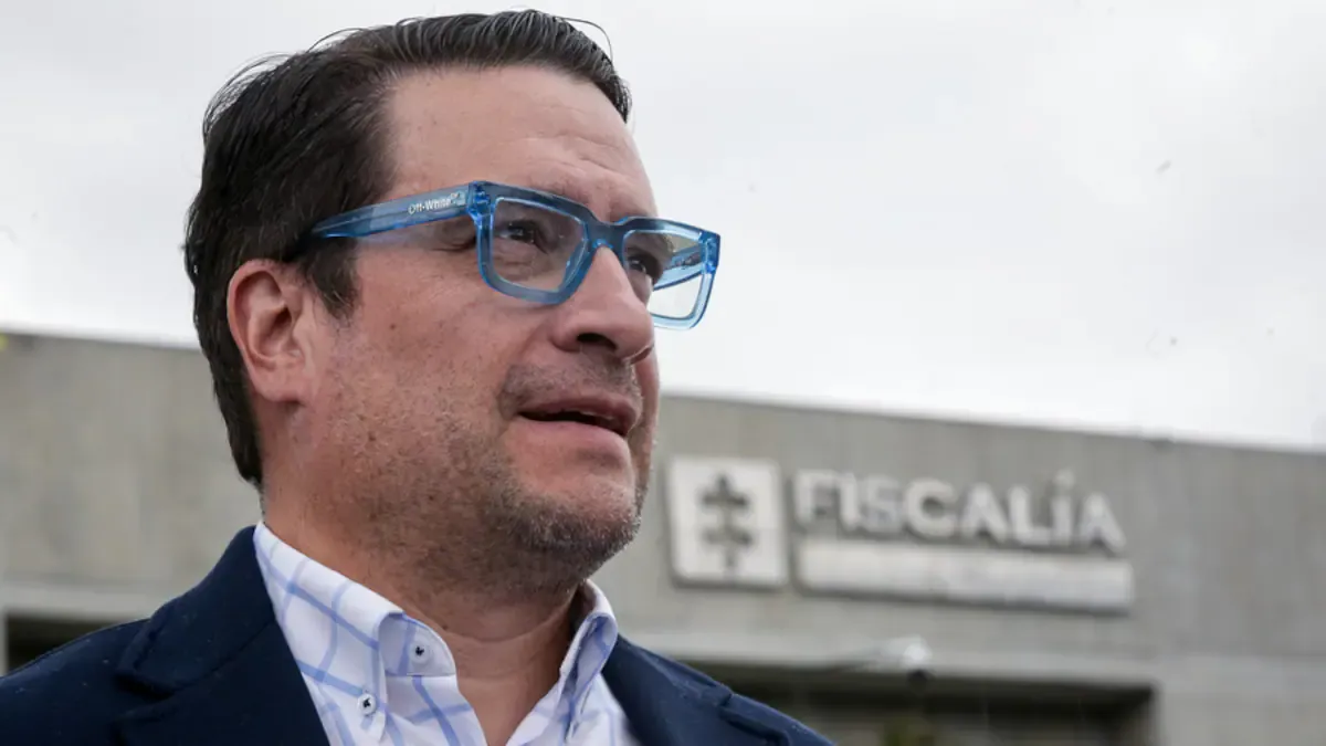 Iván Cancino será el ministro de Justicia en el gobierno de Abelardo de la Espriella