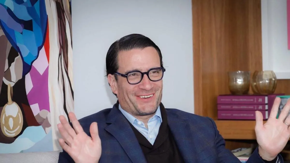 Iván Cancino será el ministro de Justicia en el gobierno de Abelardo de la Espriella