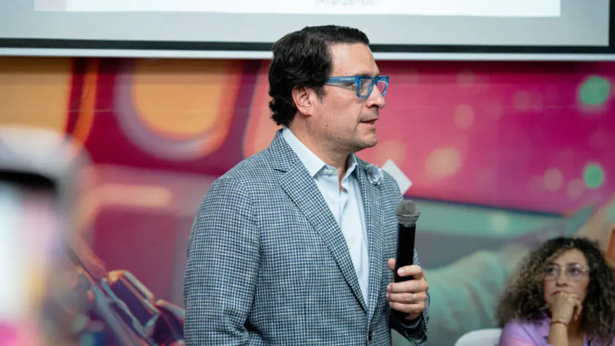 Iván Cancino asume el Ministerio de Justicia en el gobierno de Abelardo de la Espriella
