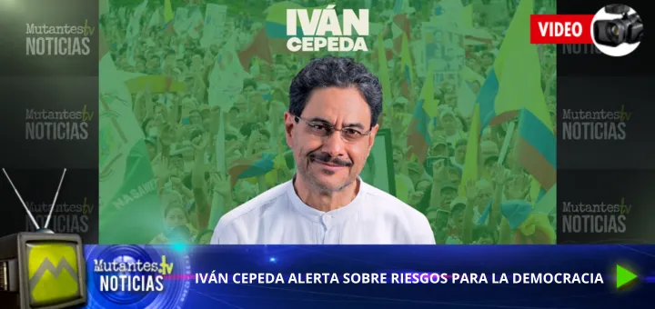 Cepeda advierte que Colombia se encamina hacia un «gobierno paramilitar» y cuestiona las primeras decisiones del Gobierno de Abelardo de la Espriella
