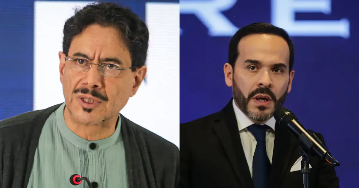 Iván Cepeda anuncia que no reconoce a Abelardo De la Espriella como presidente electo