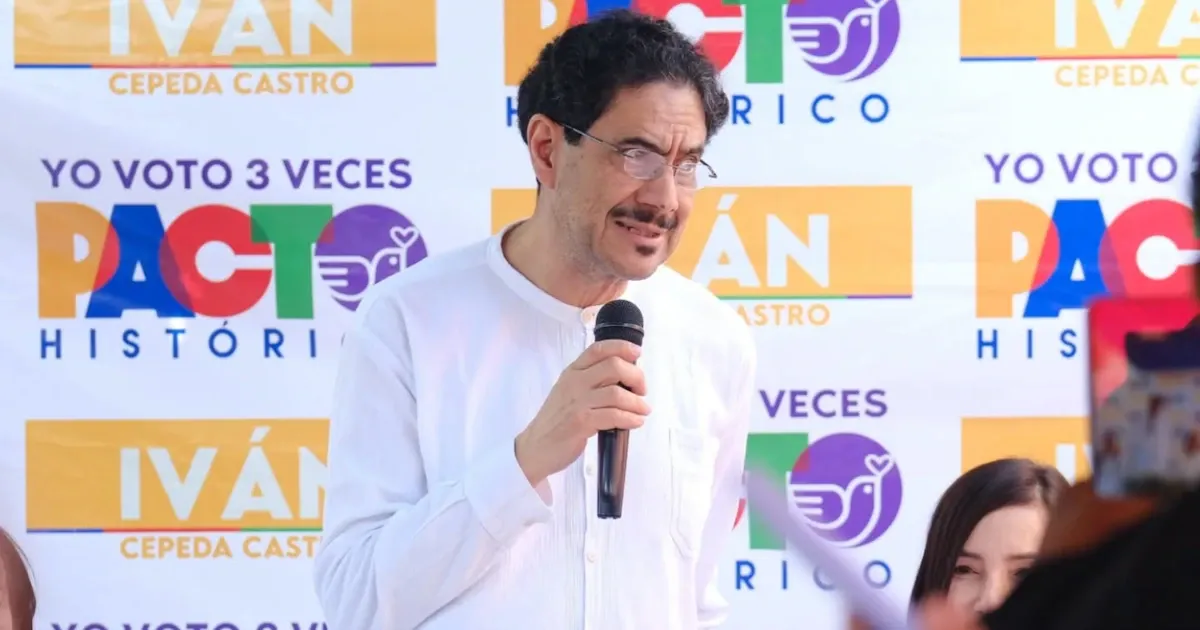 Iván Cepeda cuestiona la política de seguridad y lucha contra el narcotráfico del Gobierno de De la Espriella