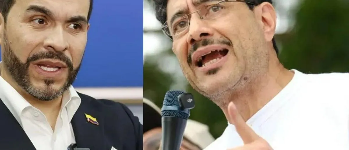 Iván Cepeda cuestiona la legitimidad de Abelardo De La Espriella por su doble nacionalidad