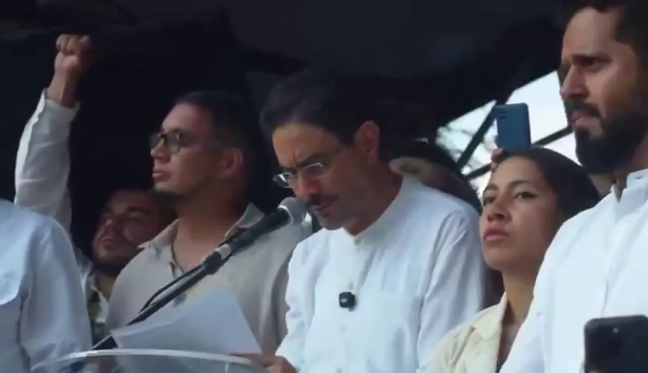 Iván Cepeda habla de ruptura institucional y no reconoce a Abelardo de la Espriella como presidente electo