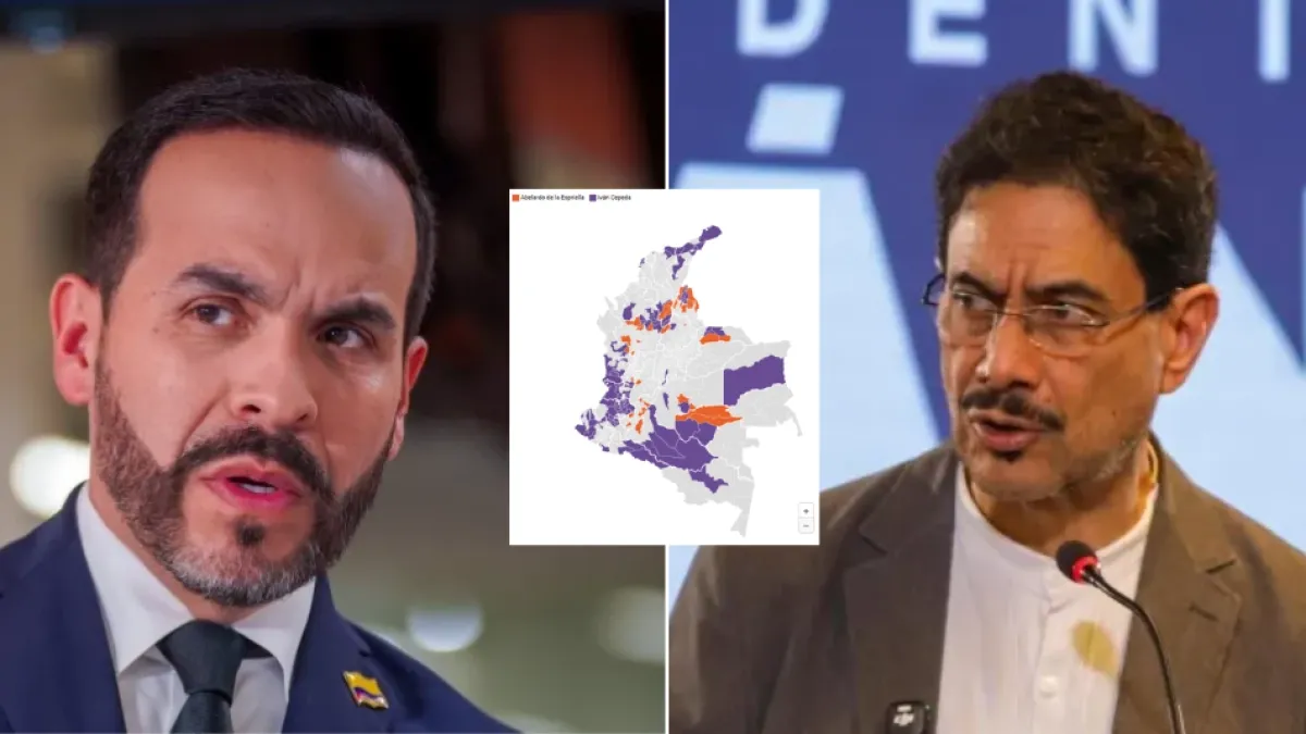 Abelardo de la Espriella se impuso en 37 municipios en la segunda vuelta, según el preconteo