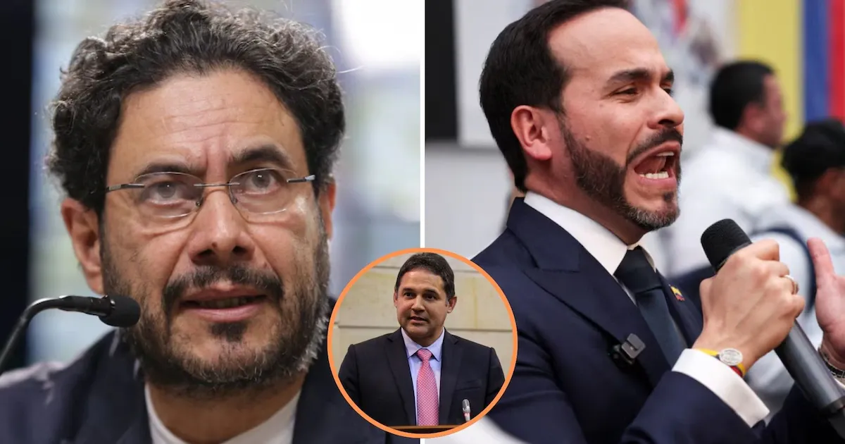Iván Cepeda celebró como “primera derrota” del abelardismo la elección de Honorio Henríquez como presidente del Senado
