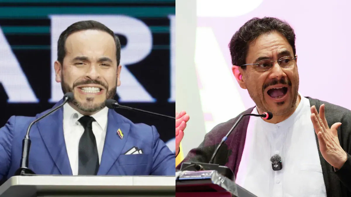 Iván Cepeda pide a Abelardo de la Espriella renunciar a la ciudadanía de Estados Unidos para asumir la Presidencia