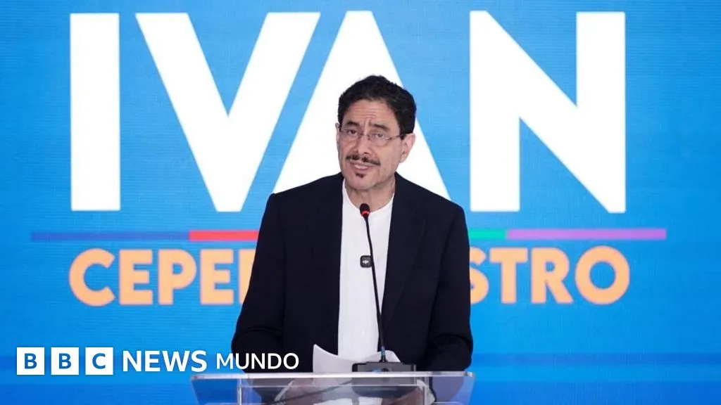 Cepeda reconoce la derrota y De la Espriella se convierte en el nuevo presidente de Colombia