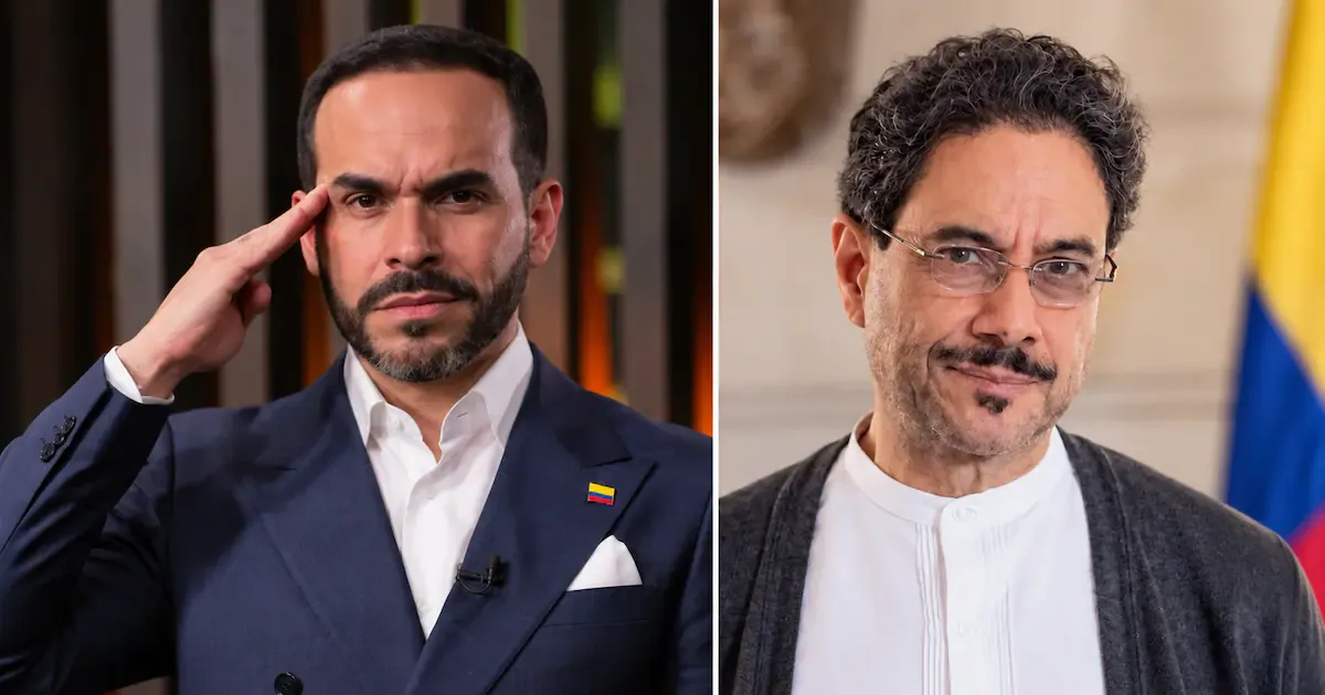Iván Cepeda reitera que no reconoce la legitimidad de Abelardo de la Espriella como presidente