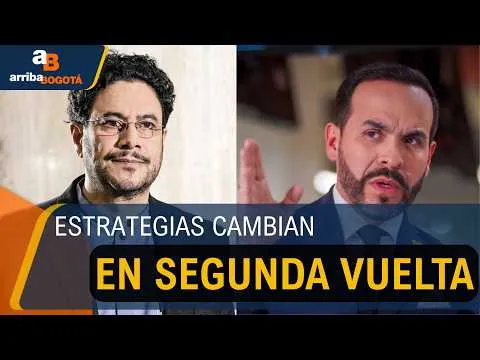 Cepeda y De la Espriella ponen condiciones al debate de City Tv a 19 días de la segunda vuelta