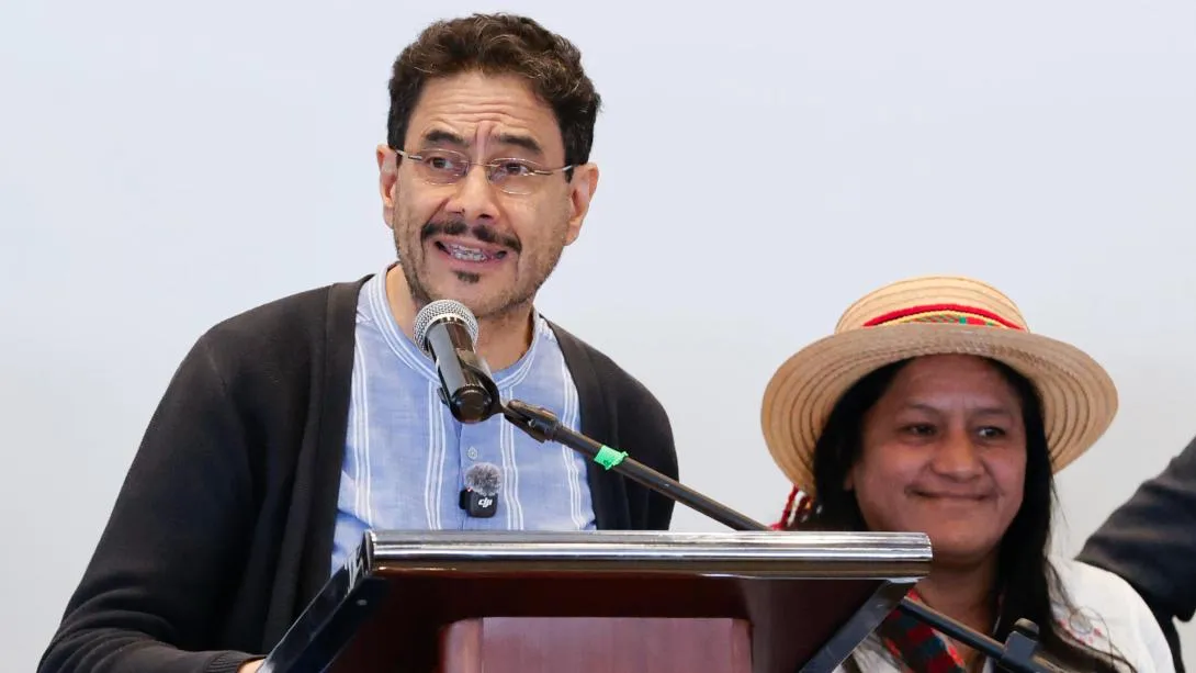 Iván Cepeda y Aída Quilcué se estrenan en el Congreso como voces de oposición
