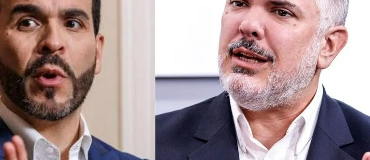 Iván Duque elogia la gestión del gobierno de Abelardo De La Espriella en su primer mes