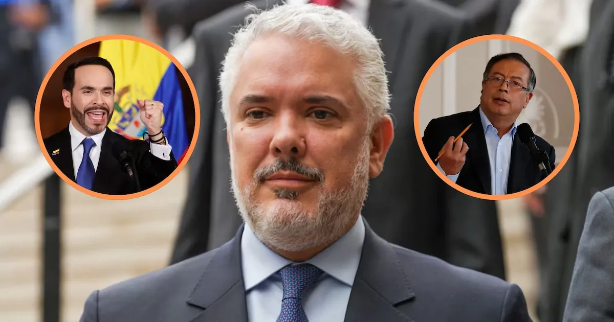 Duque respalda la ofensiva de Abelardo de la Espriella contra grupos criminales y cuestiona al Gobierno Petro