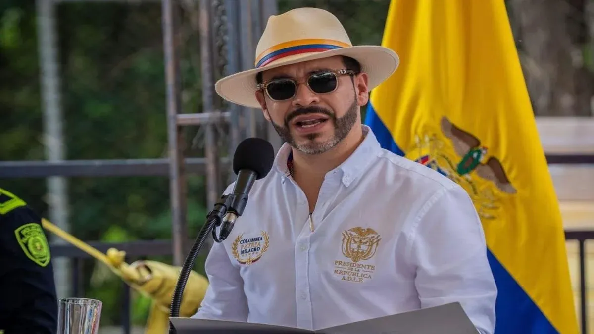 Presidente De La Espriella exige a los alcaldes reportes ágiles tras el terremoto