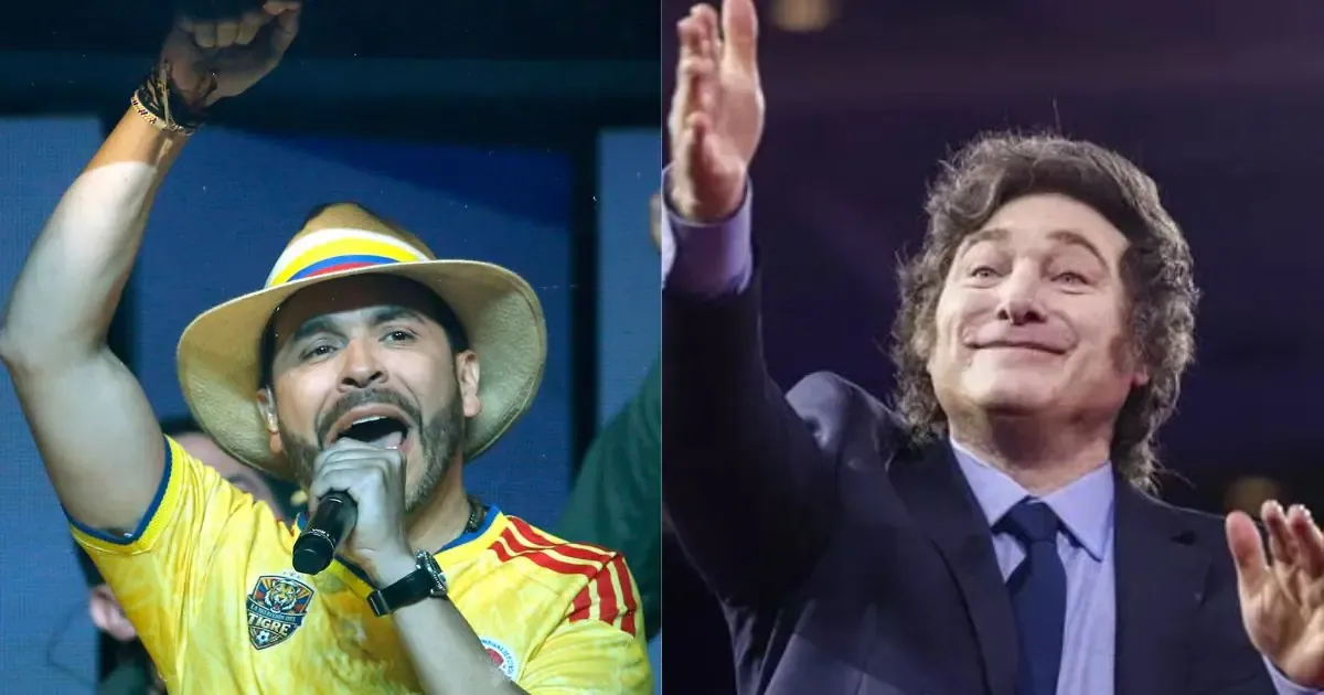 Javier Milei confirma su viaje a Colombia para la posesión de Abelardo de la Espriella