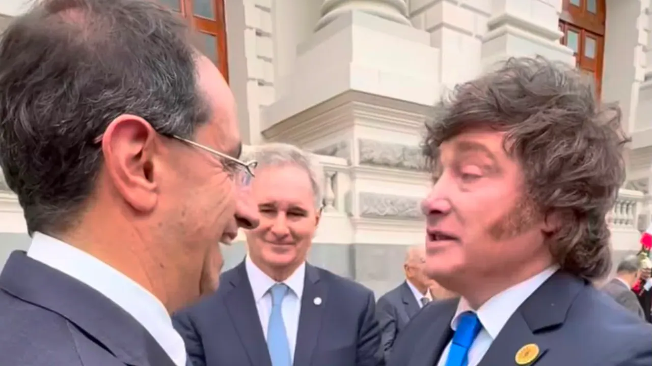 Milei asistirá a la posesión de Abelardo de la Espriella tras confirmarlo al vicepresidente electo Restrepo