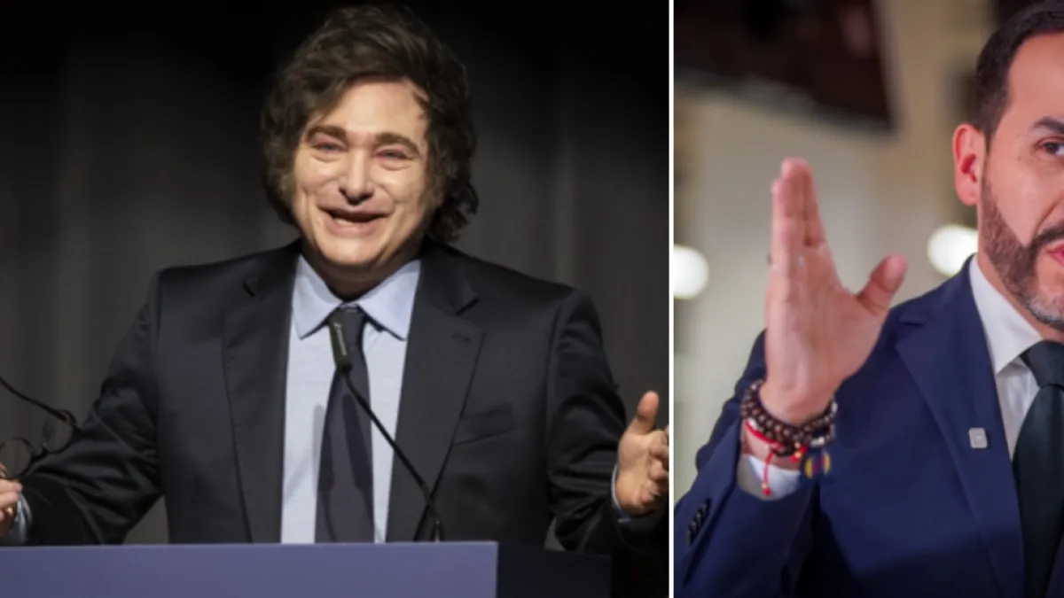 Milei confirma que asistirá a la posesión de Abelardo De La Espriella