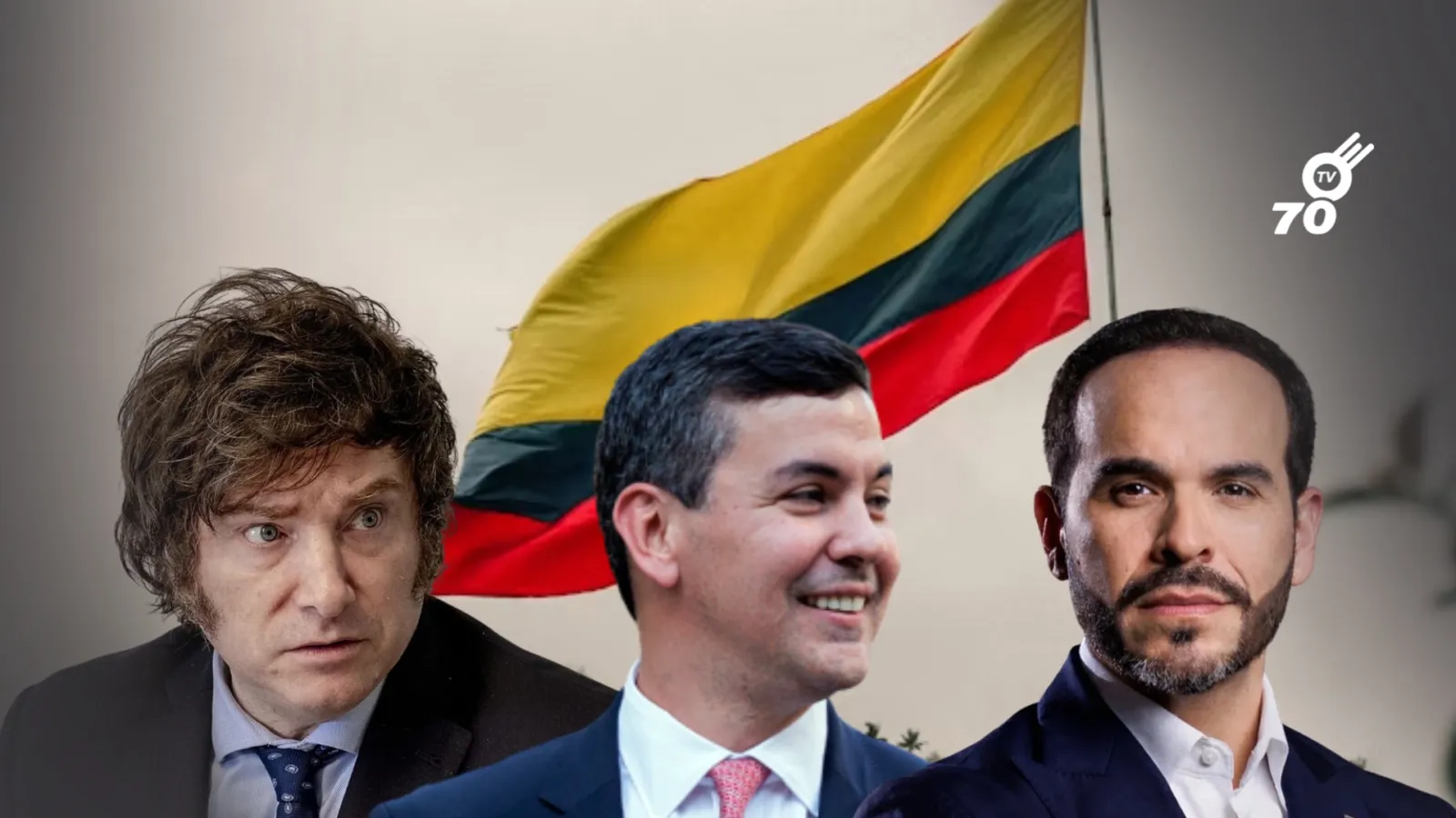 Milei y Santiago Peña confirman que asistirán a la posesión de Abelardo De La Espriella el 7 de agosto
