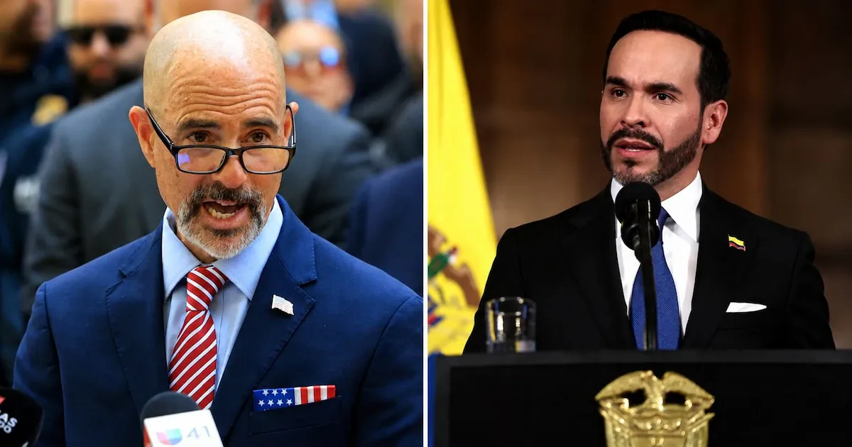 Jefe de la DEA felicita a Abelardo de la Espriella por captura de cabecilla del Tren de Aragua en Bogotá