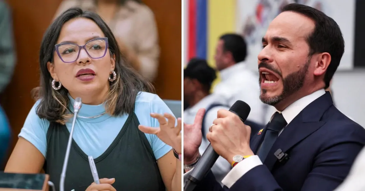 Jennifer Pedraza advierte que De la Espriella propone una capital alterna mientras el país enfrenta crisis en salud y clima