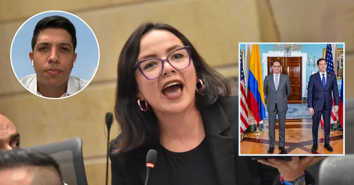 Jennifer Pedraza critica a quienes juzgan a colombiano asesinado por ICE y cuestiona al vicepresidente Restrepo
