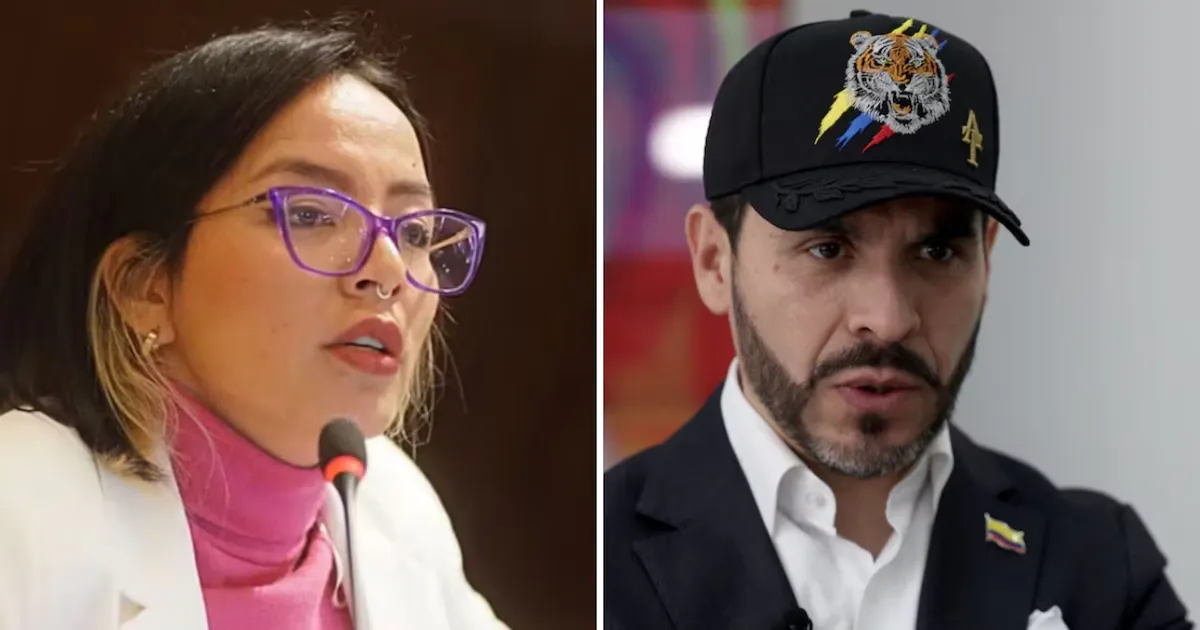 Jennifer Pedraza abandonó la posesión de Abelardo de la Espriella y cuestionó al nuevo gobierno