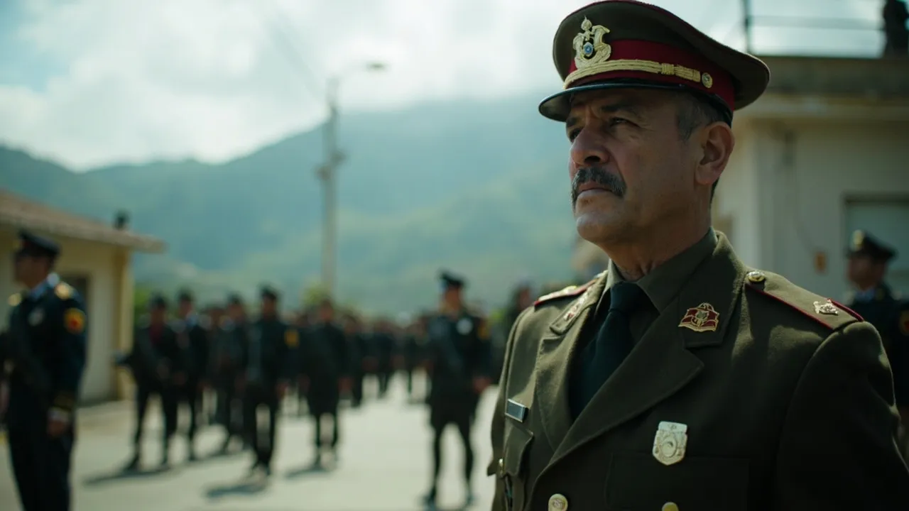 Jesús Alejandro Barrera Peña asume como director general de la Policía Nacional de Colombia