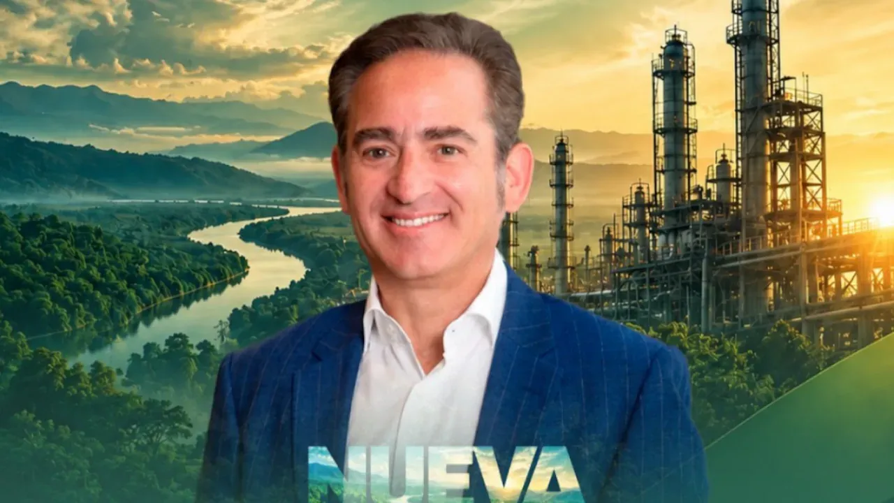 Joaquín Gutiérrez será el nuevo presidente de Ecopetrol desde el 28 de septiembre