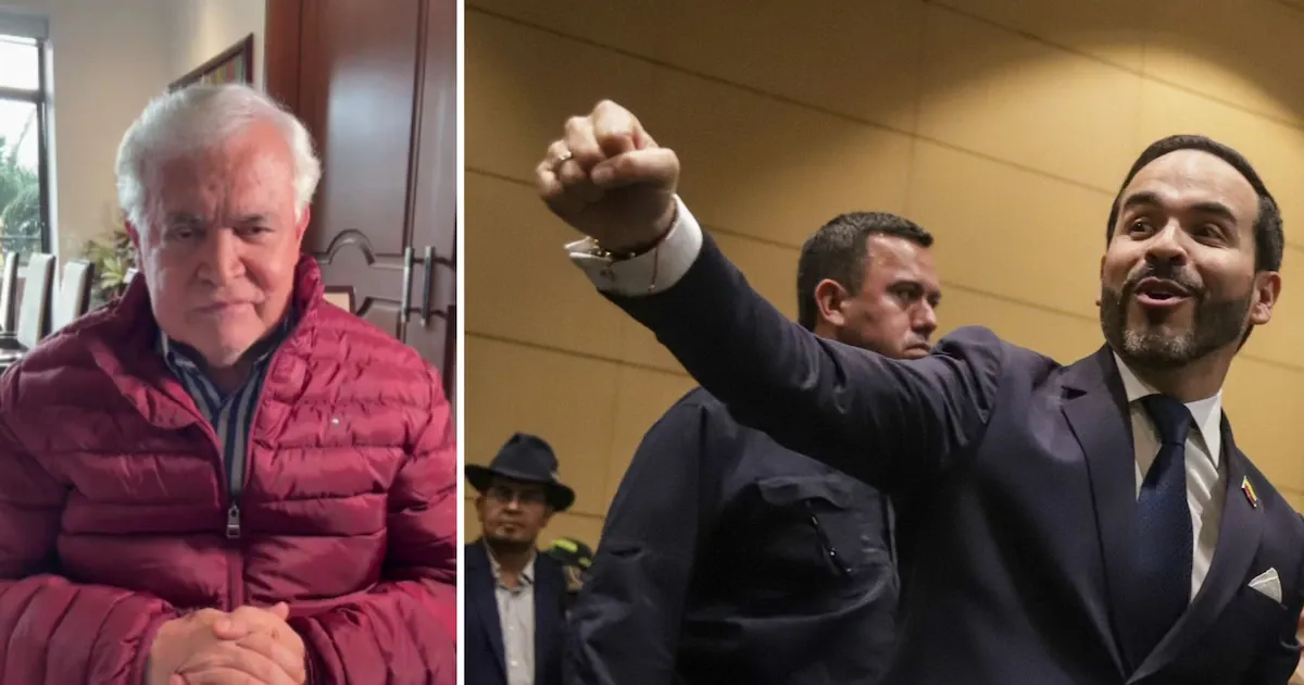Jorge Barón expresa su respaldo a Abelardo de la Espriella al inicio de su Gobierno