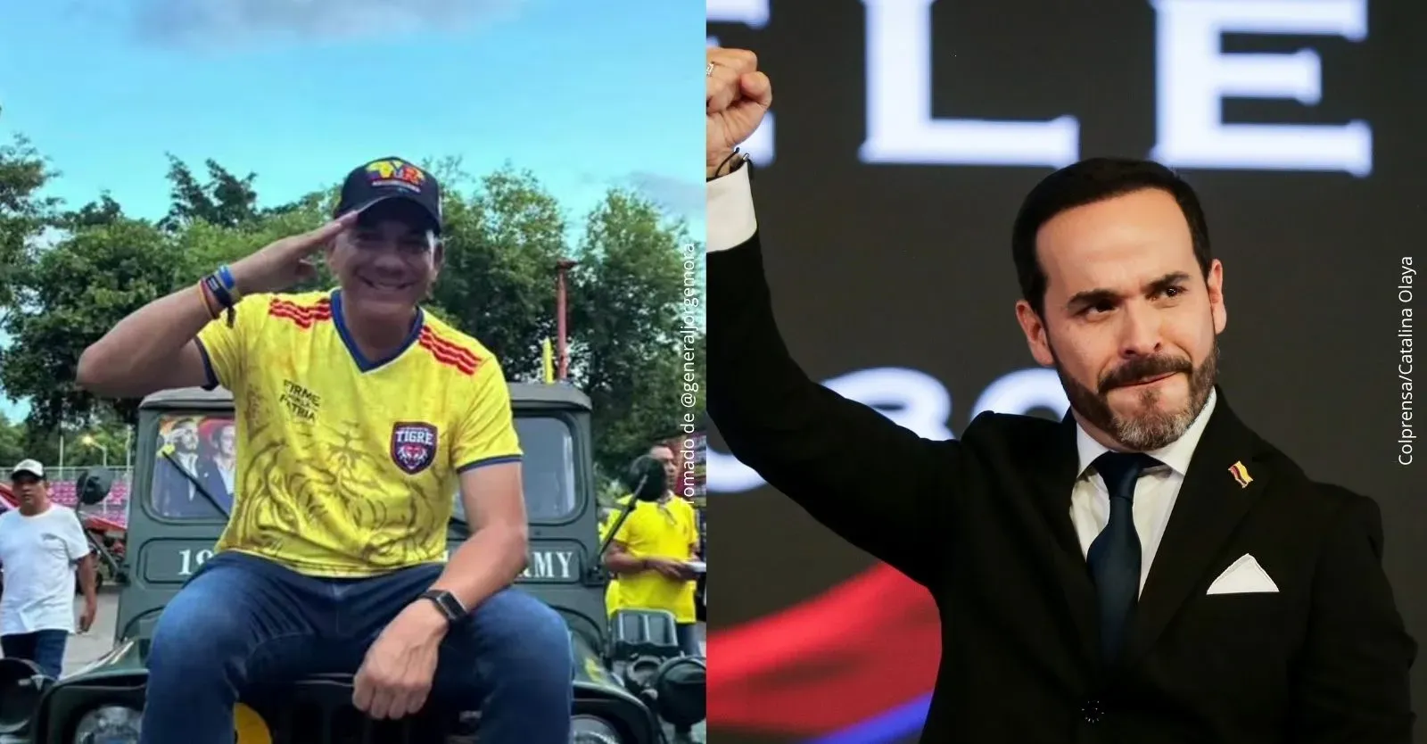 Jorge Eduardo Mora López asume como ministro de Defensa en el gobierno de Abelardo de la Espriella