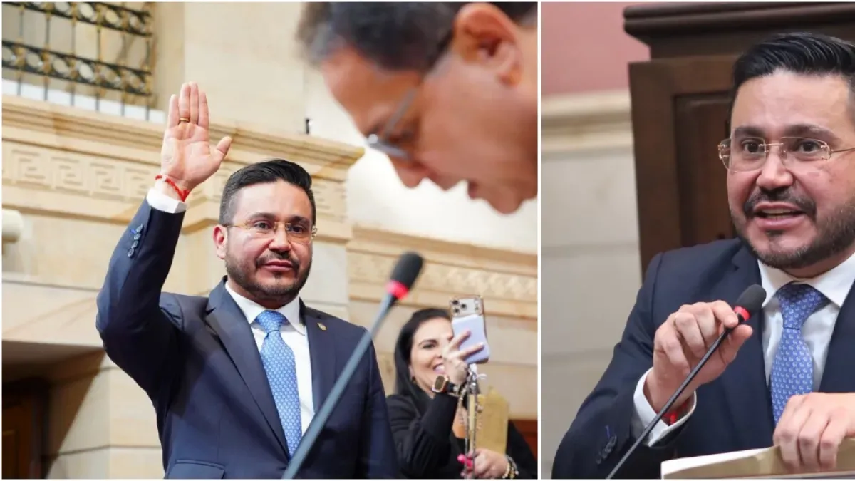 Jorge Eliécer Laverde asume la Contraloría y defiende la independencia de su gestión