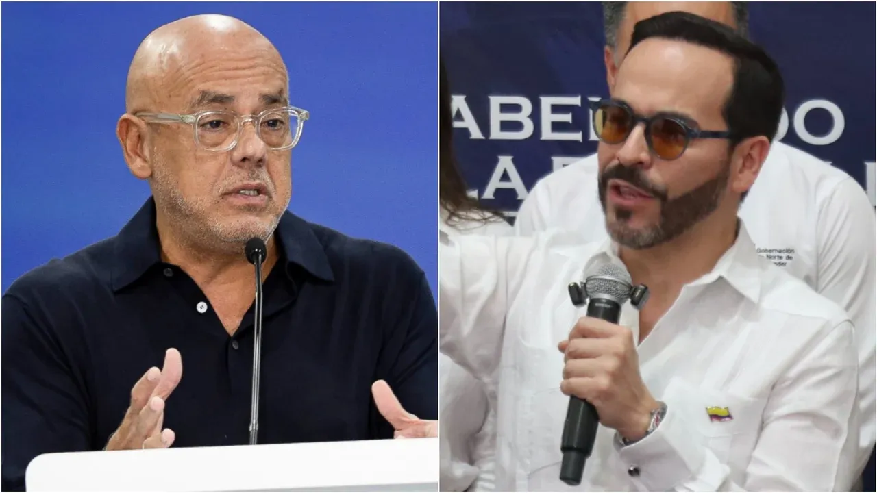 Jorge Rodríguez tilda de “barbaridad” la propuesta de Abelardo de la Espriella para que Colombia lidere la reconstrucción en Venezuela