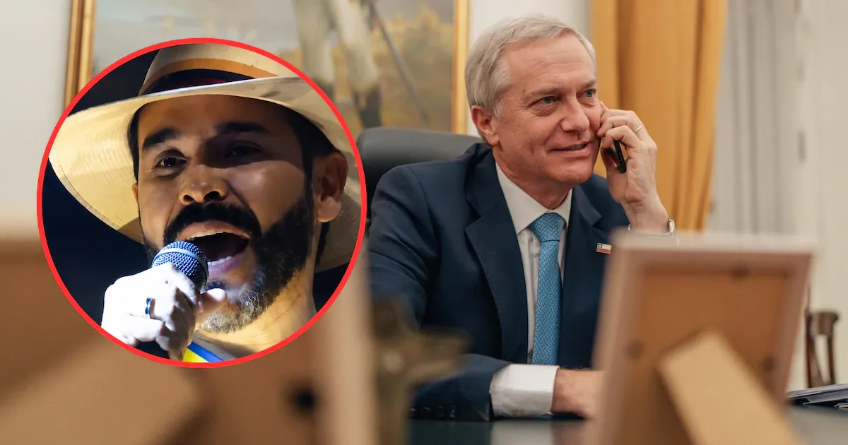 Kast felicitó a Abelardo de la Espriella y planteó una nueva etapa entre Chile y Colombia