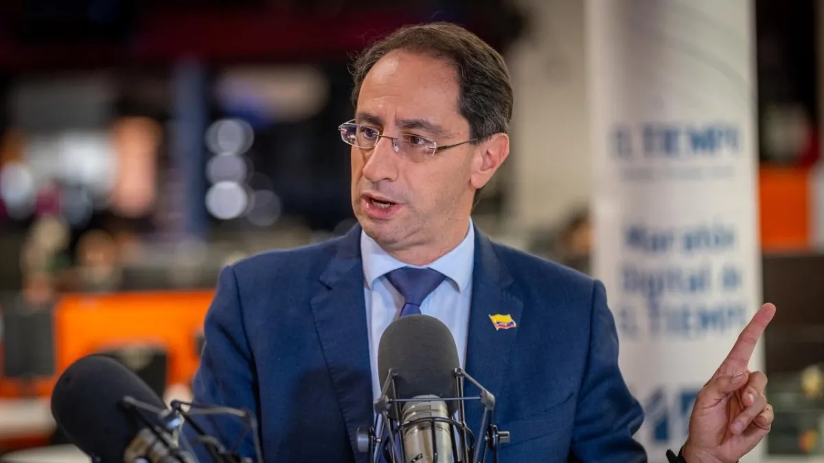 Vicepresidente electo plantea reactivar la exploración de hidrocarburos y convocar asamblea de Ecopetrol