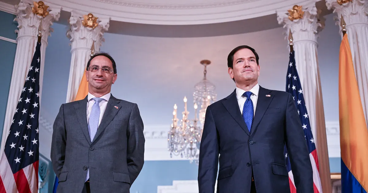 Restrepo entregó el balance de las reuniones del gobierno De la Espriella en Estados Unidos
