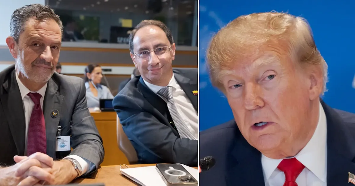 Restrepo dialogó con Trump en el Escudo de las Américas y EE. UU. mencionó a De la Espriella