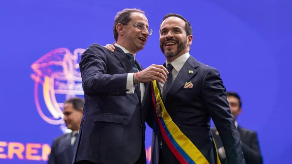 Restrepo asume la Vicepresidencia con las cuentas públicas y el Congreso como retos inmediatos