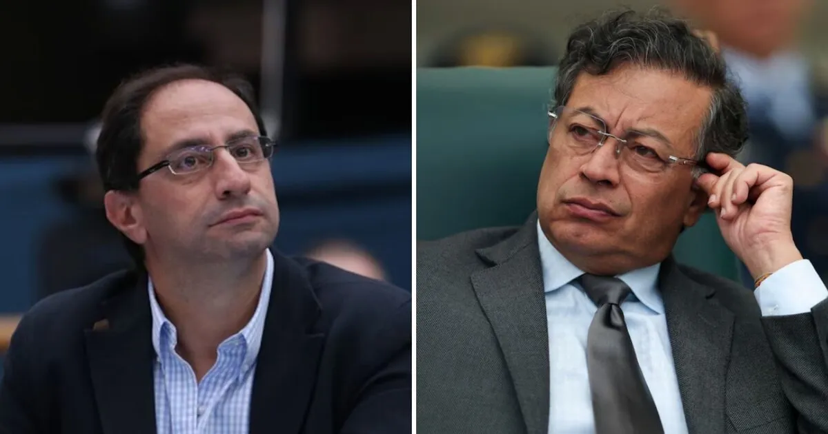 Vicepresidente electo Restrepo afirma que Colombia enfrenta un golpe de Estado y pide a Petro dejar la Casa de Nariño