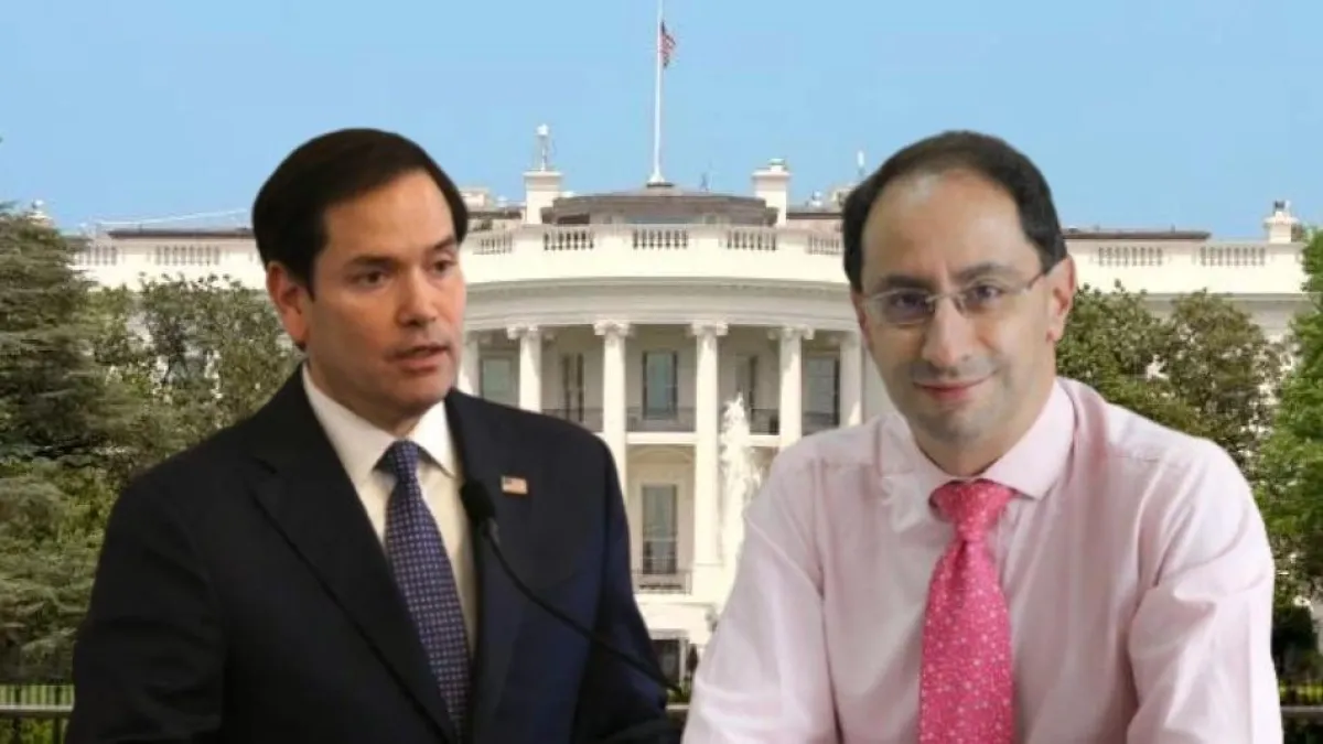 El vicepresidente electo José Manuel Restrepo se reúne con Marco Rubio en Washington